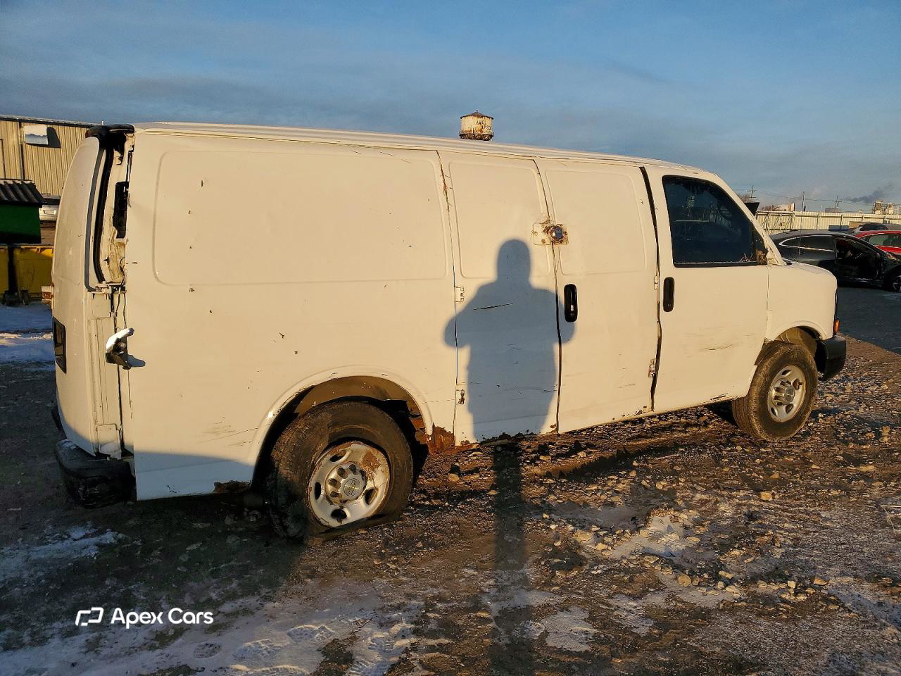 Chevrolet Express 2013