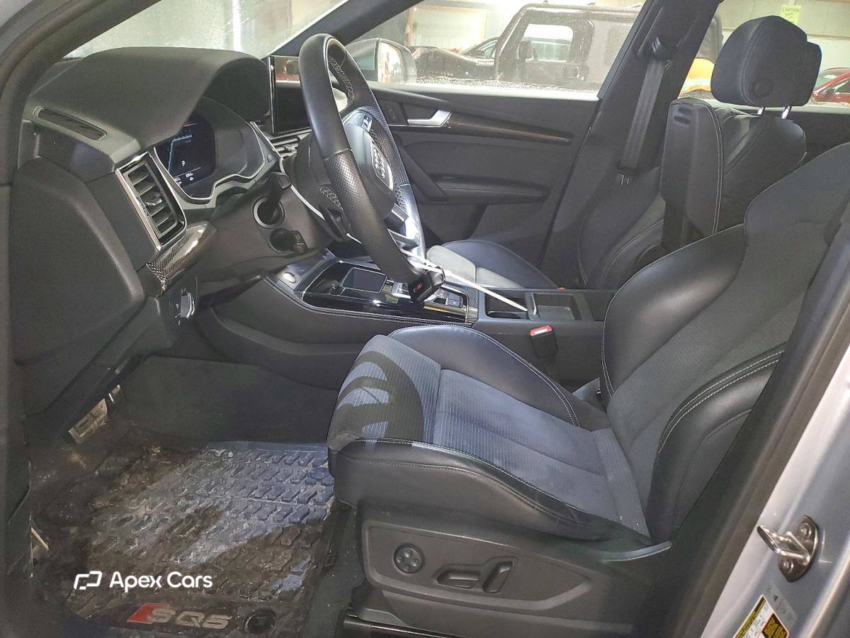 Audi SQ5 2022