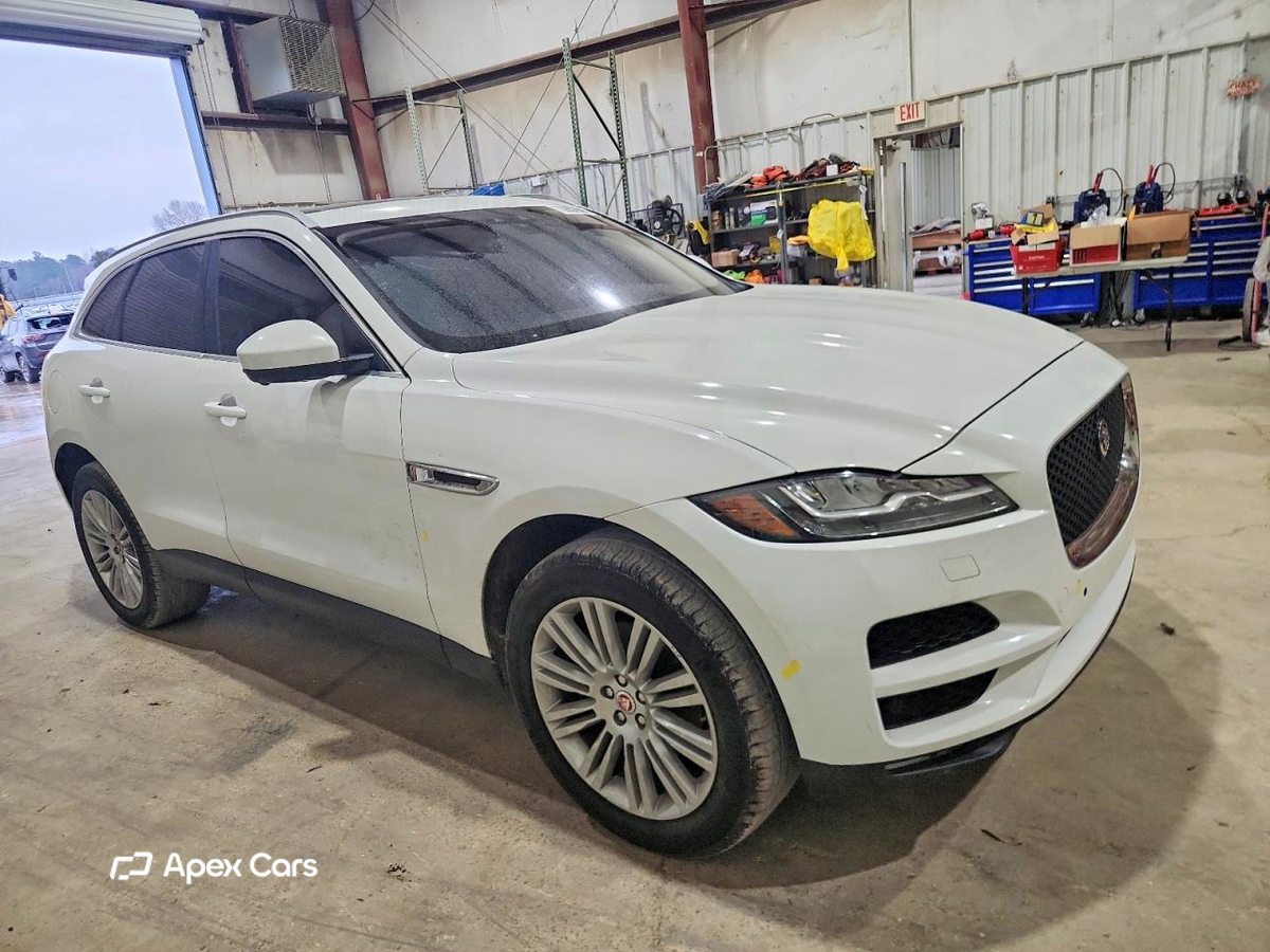 Jaguar F-Pace 2020
