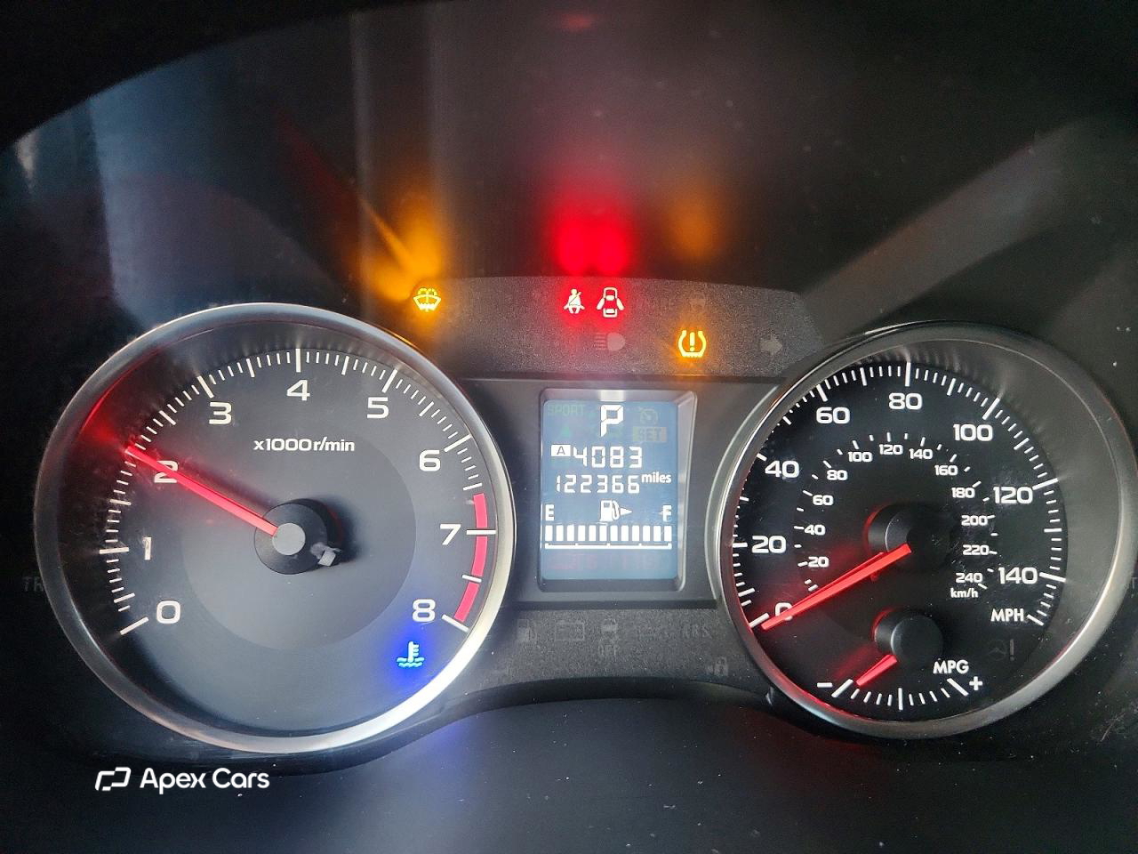 Subaru Impreza 2015