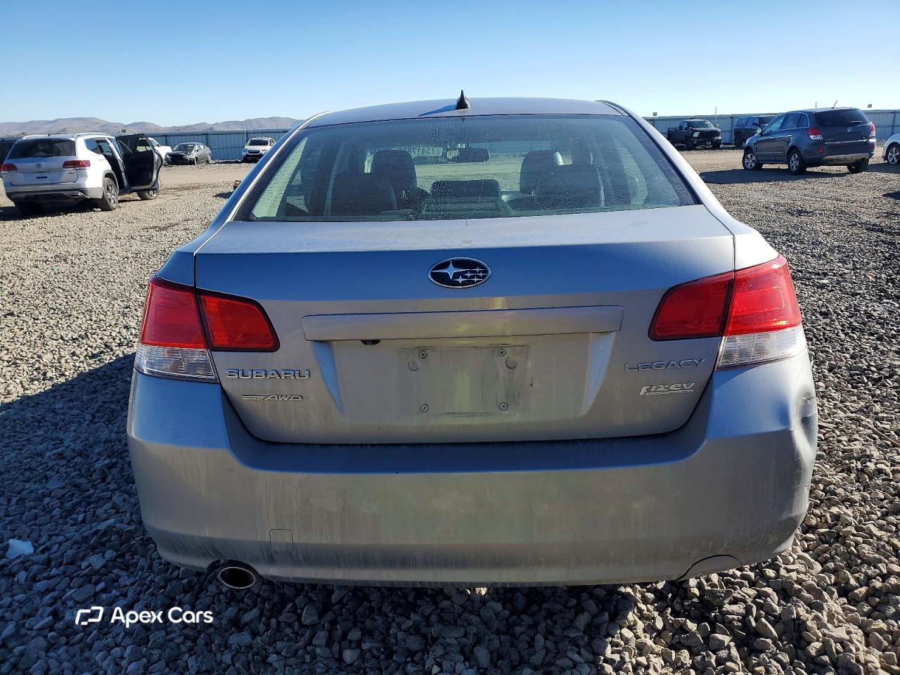 Subaru Legacy 2011