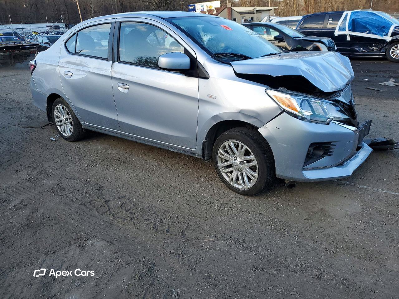 Mitsubishi Mirage 2023