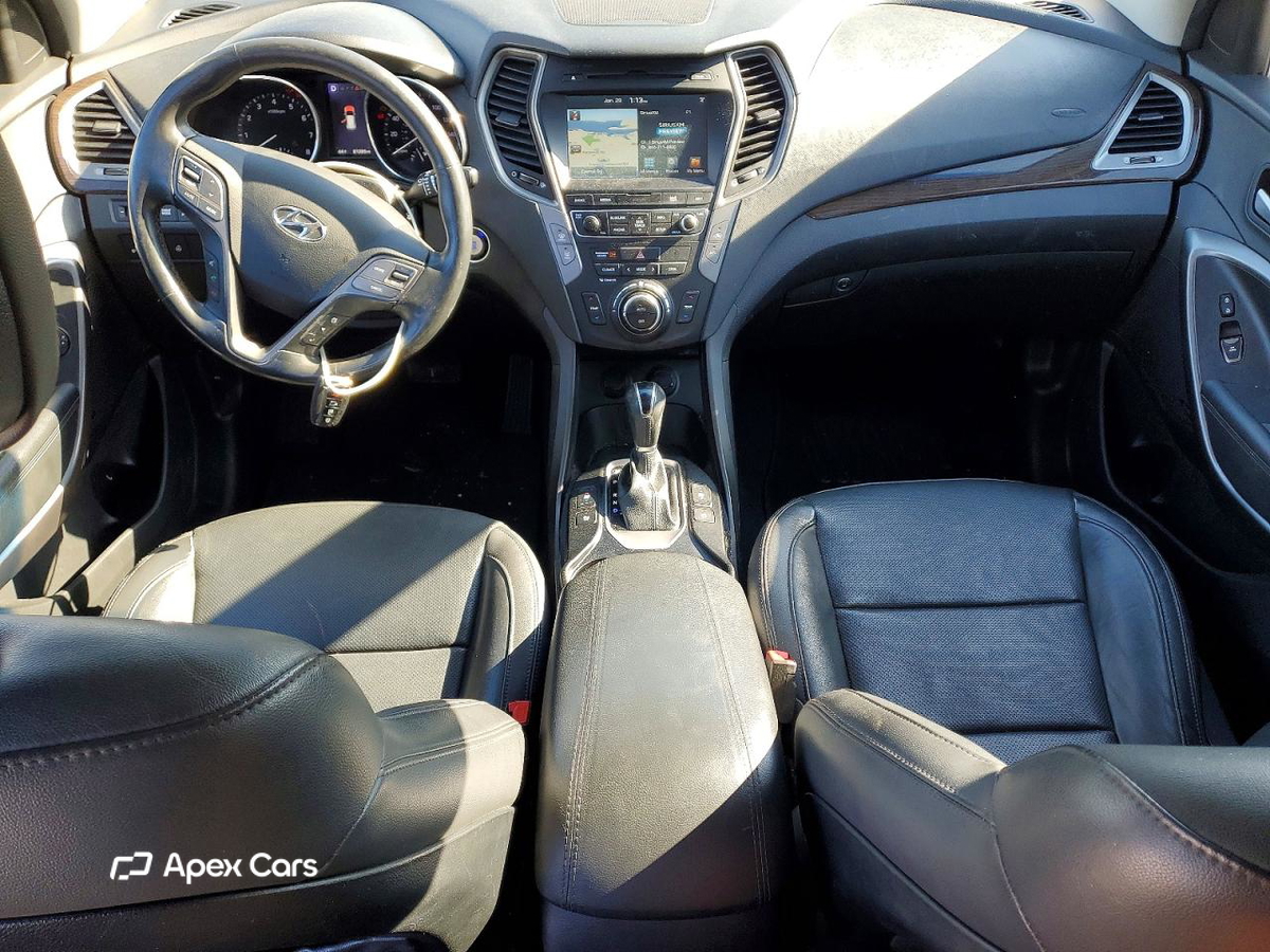 Hyundai Santa Fe 2017