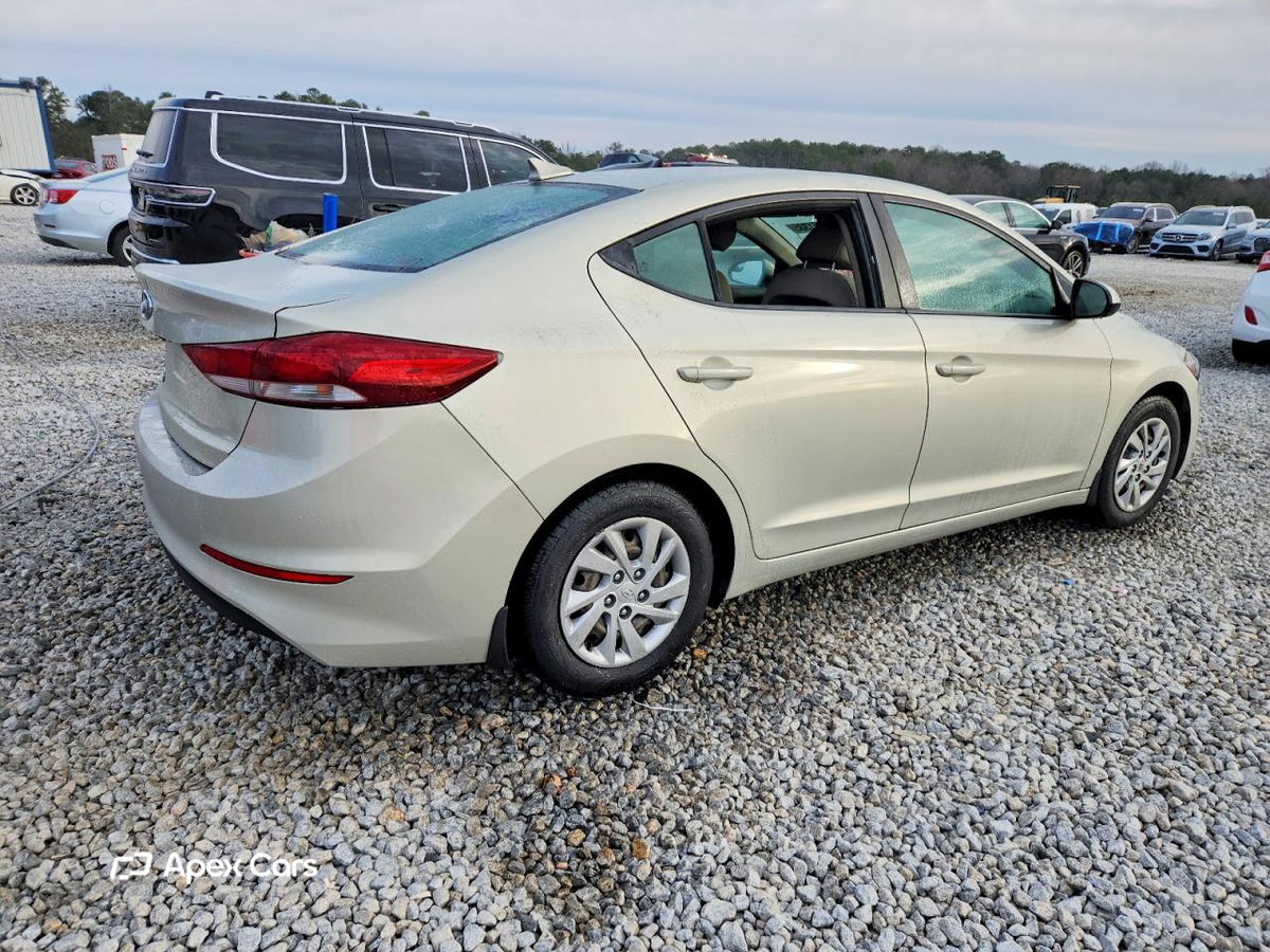 Hyundai Elantra 2017