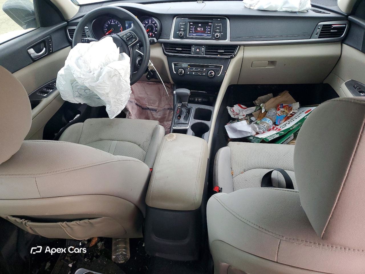 Kia Optima 2016