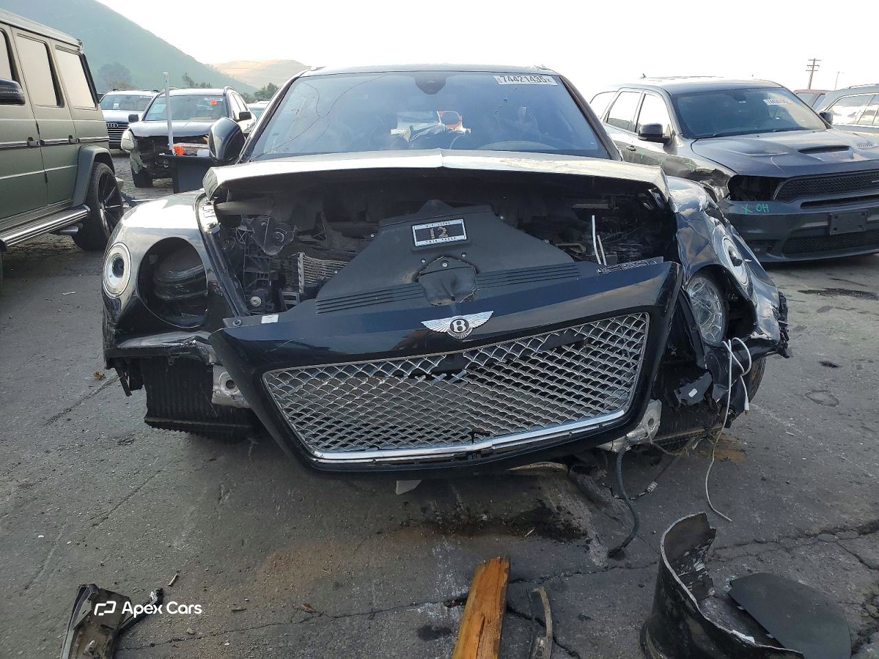 Bentley Bentayga 2017