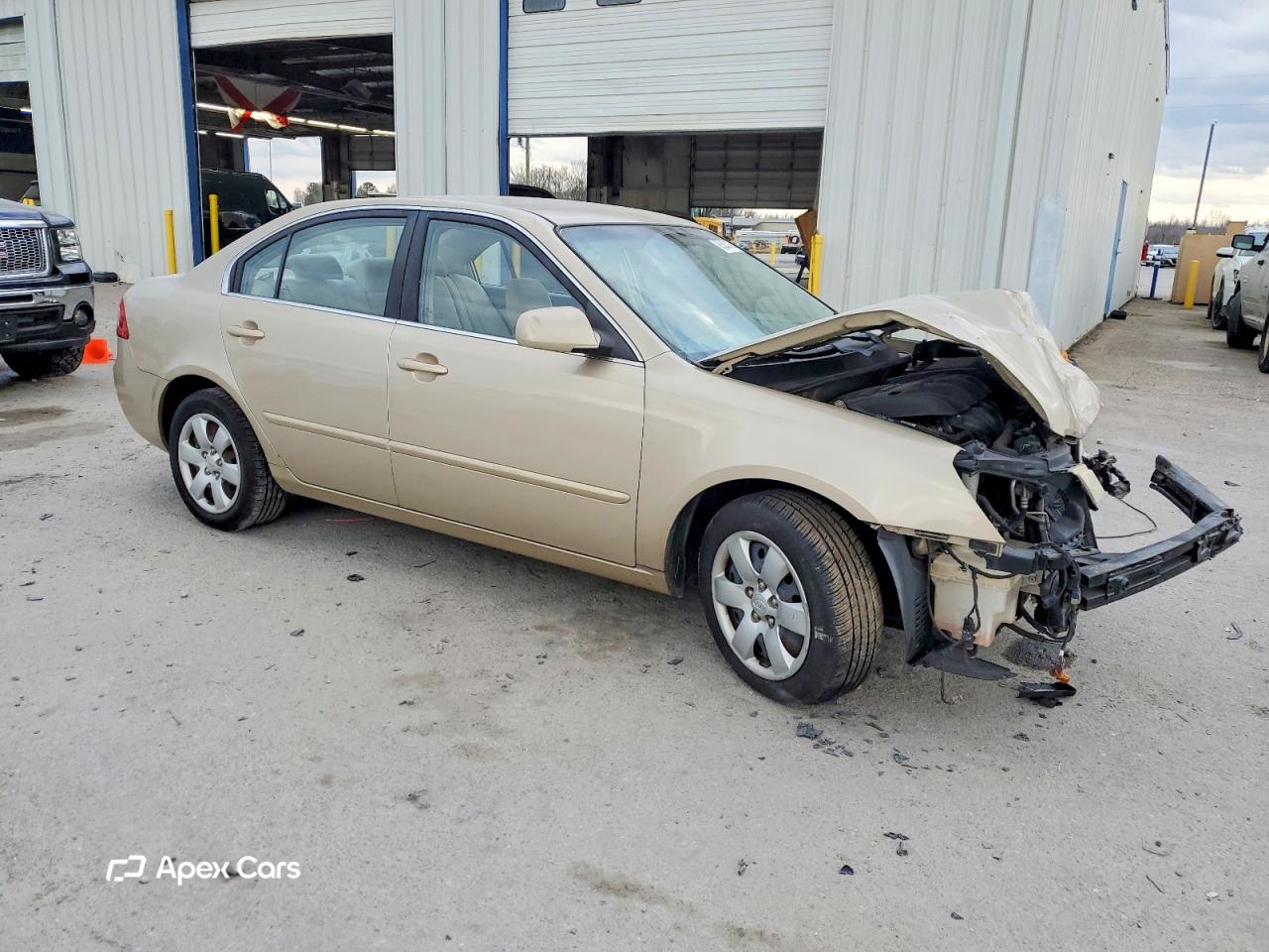 Kia Optima 2008