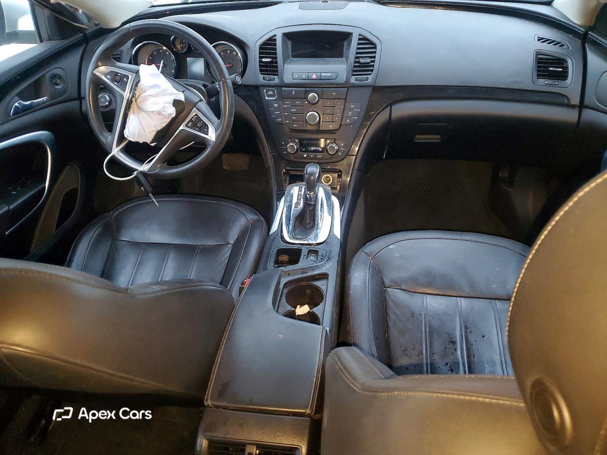 Buick Regal 2012