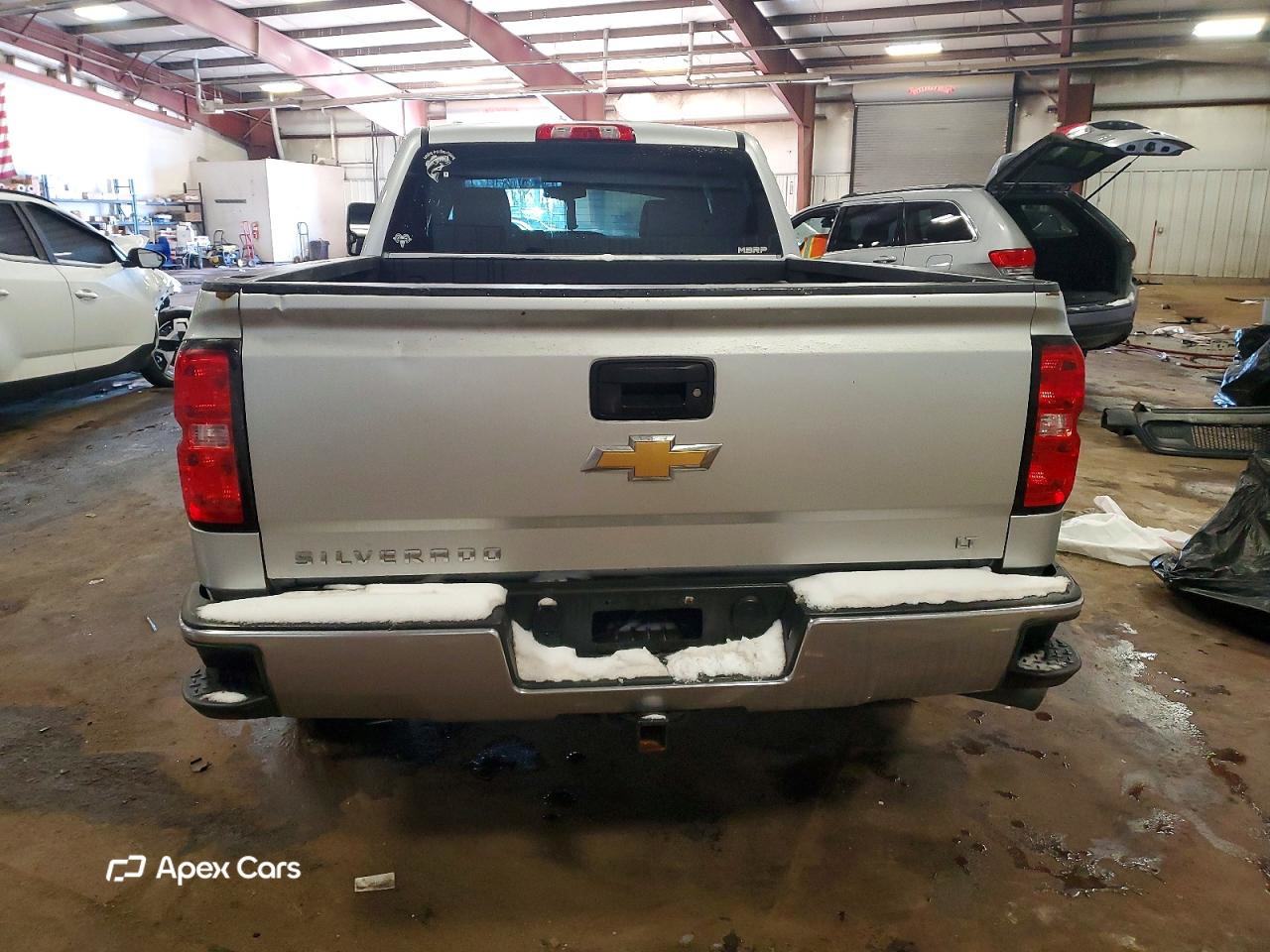 Chevrolet Silverado 2018