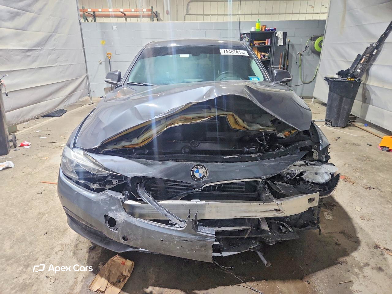 BMW Series 3 2016