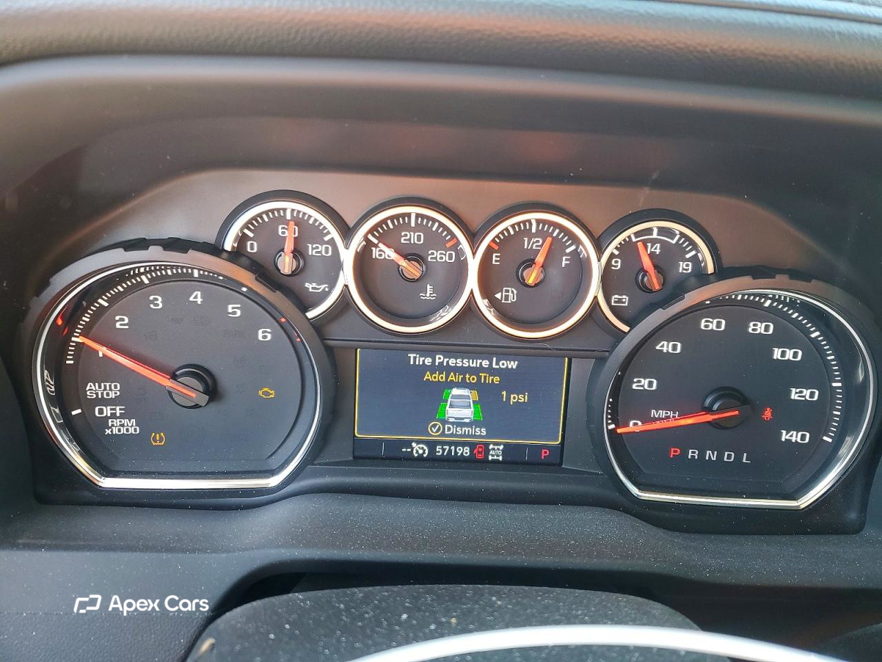 Chevrolet Silverado 2022
