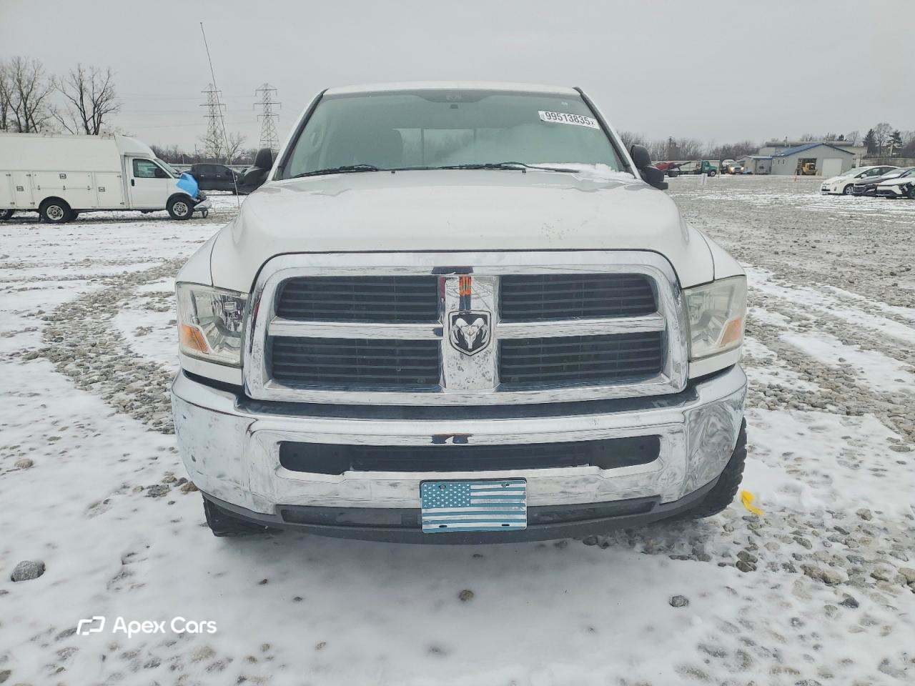 Dodge RAM 2012