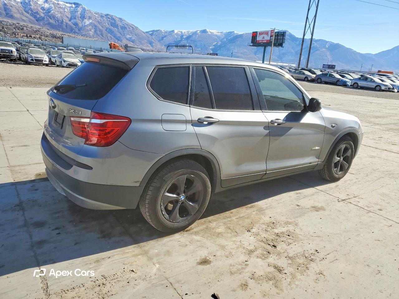 BMW X3 2011