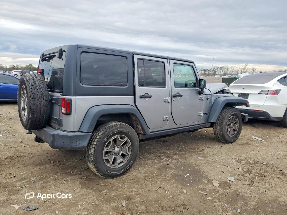 Jeep Wrangler 2016