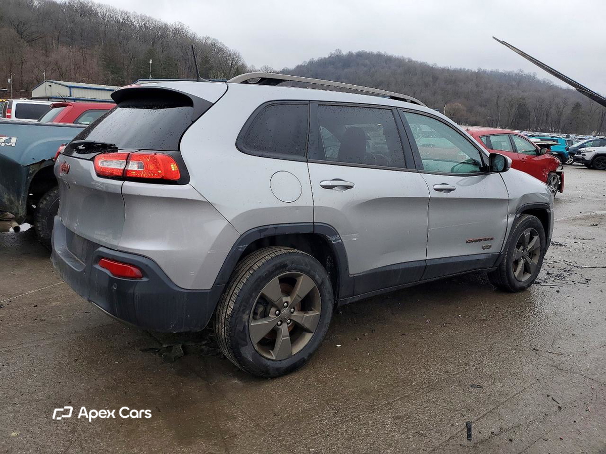 Jeep Cherokee 2016