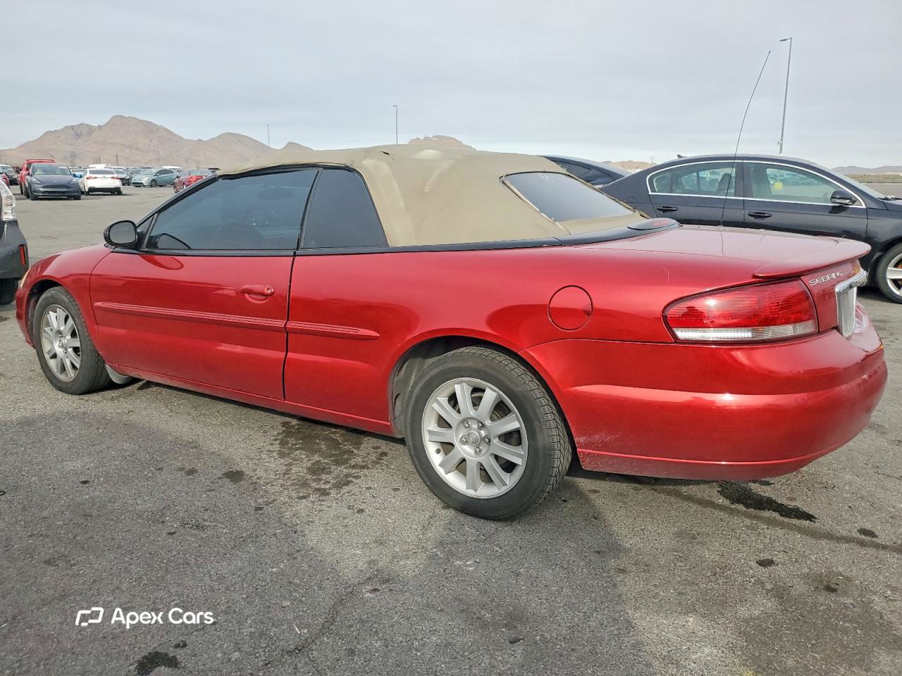 Chrysler Sebring 2002