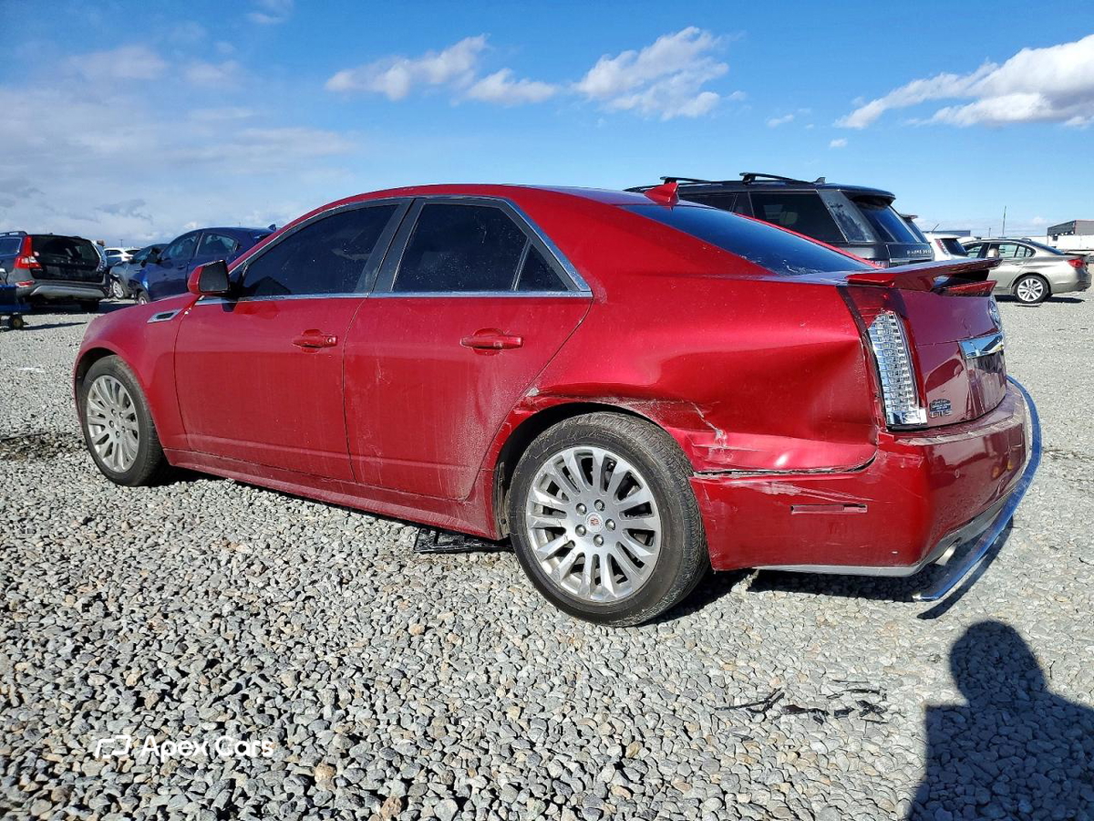 Cadillac CTS 2012
