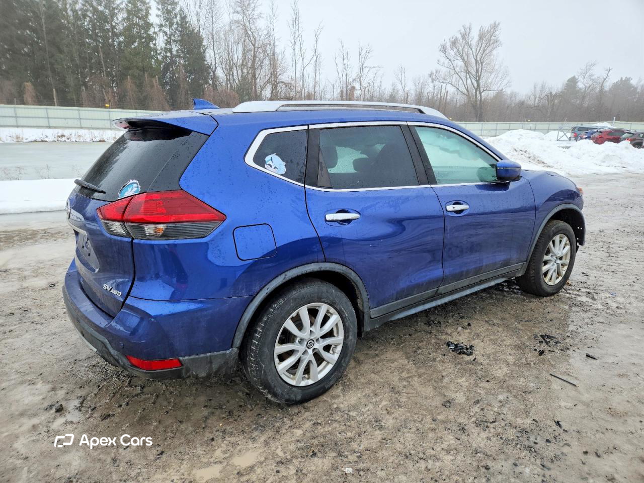 Nissan Rogue 2019