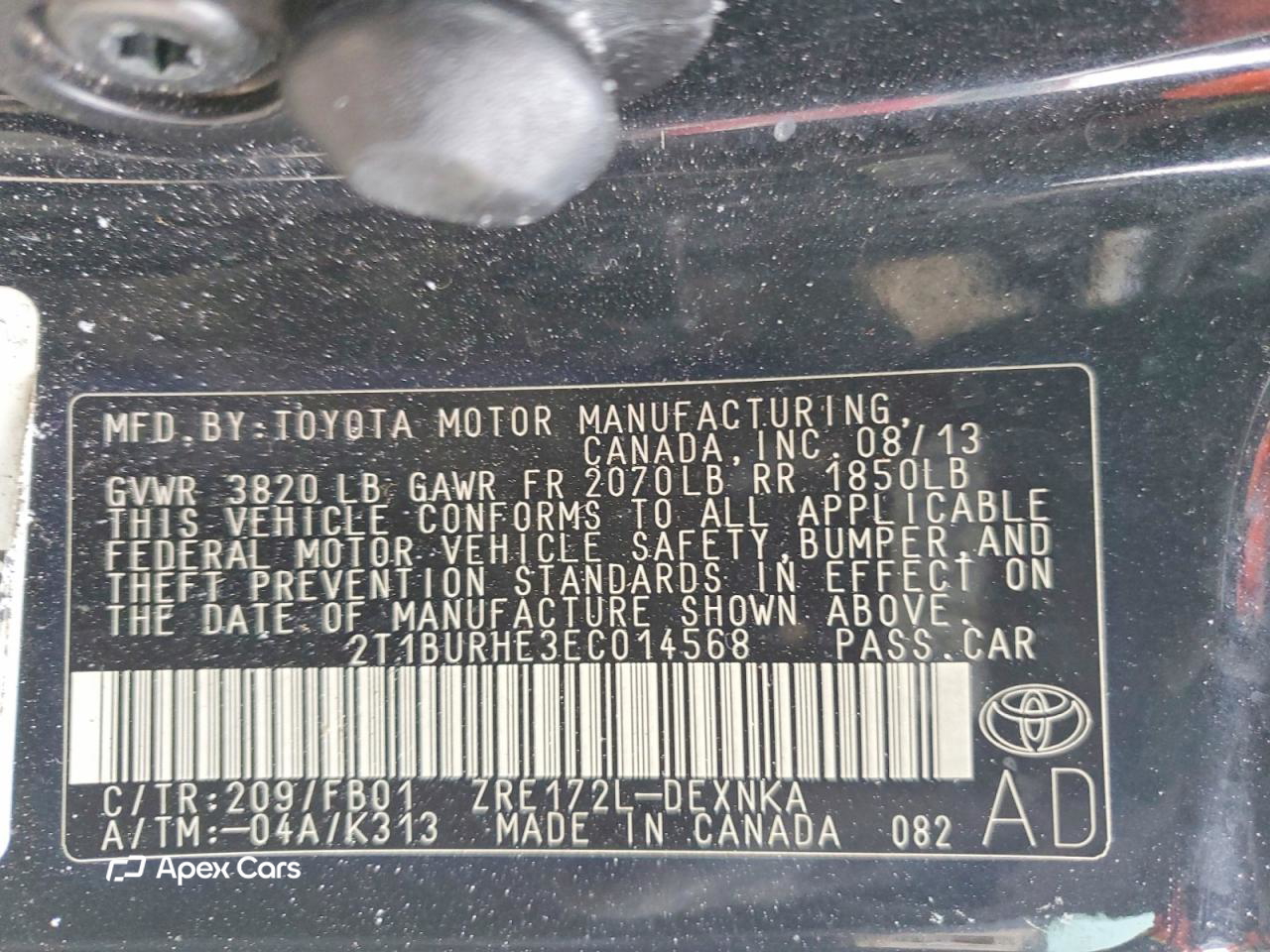 Toyota Corolla 2014