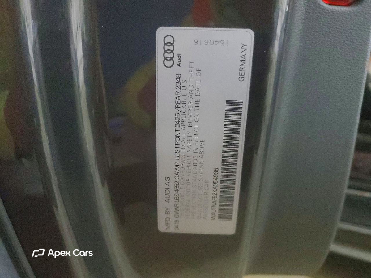 Audi A5 2019