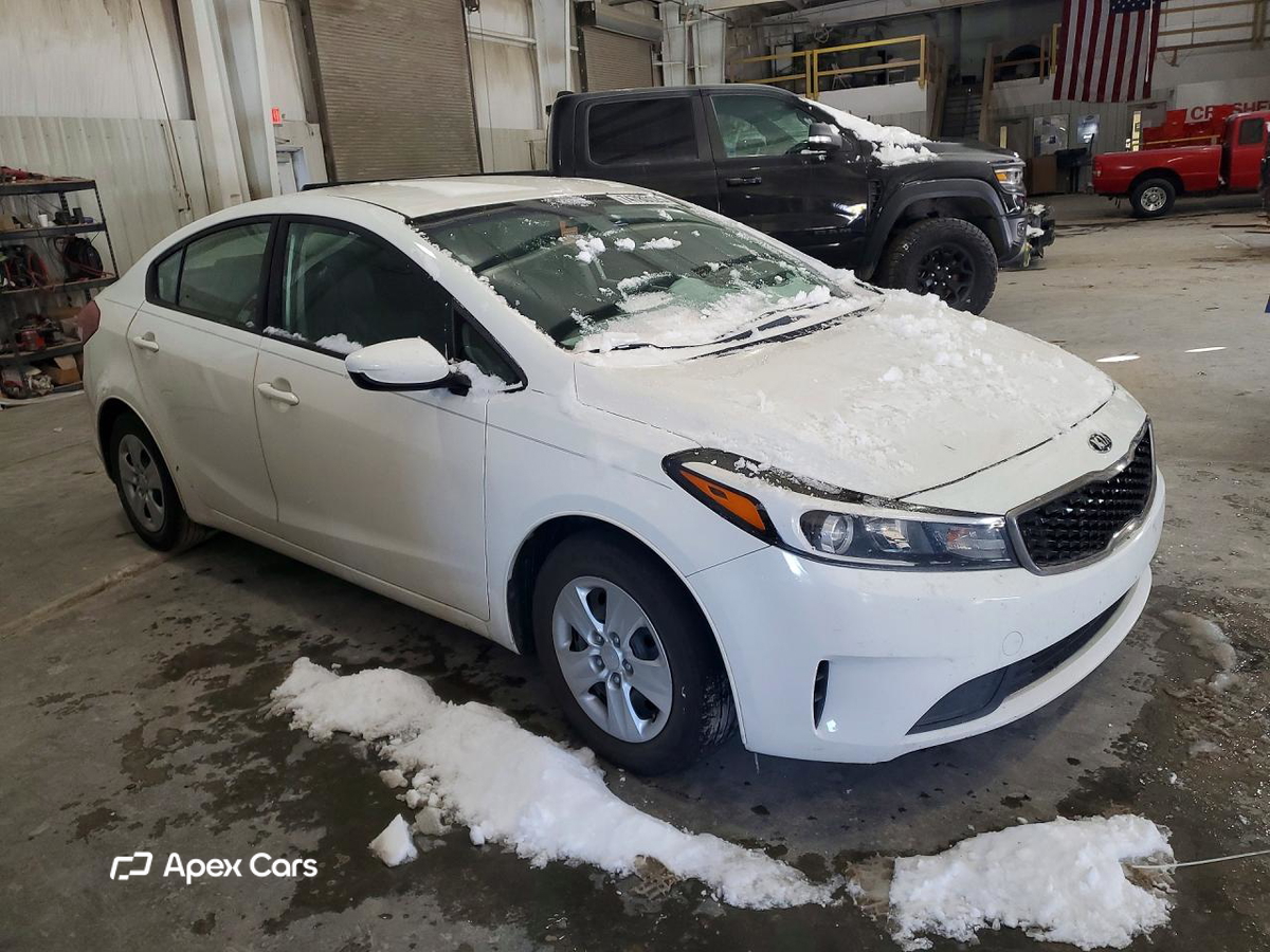 Kia Forte 2018