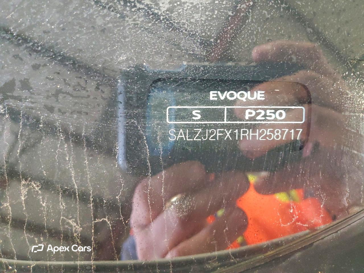 Land Rover Range Rover Evoque 2024