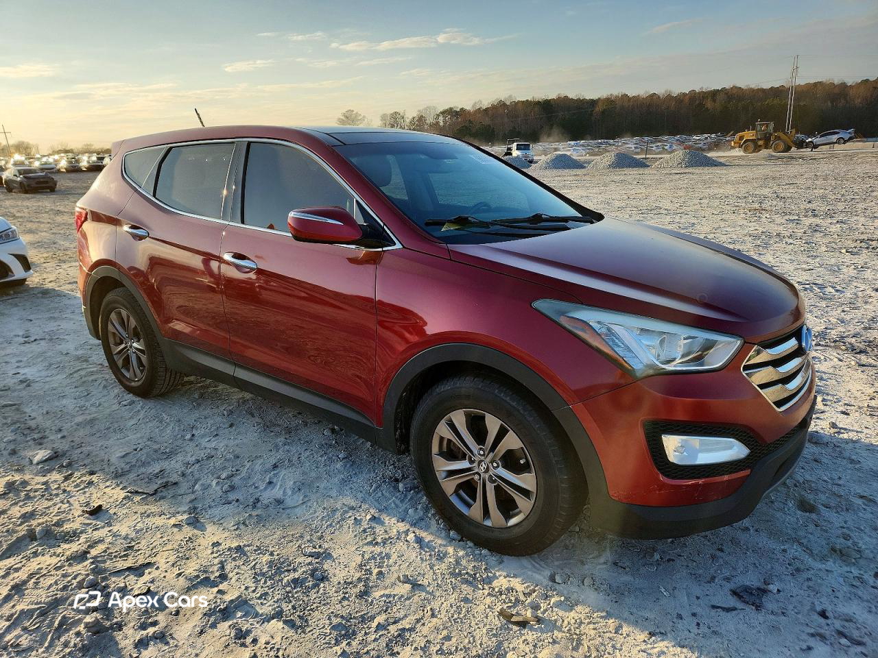 Hyundai Santa Fe 2013