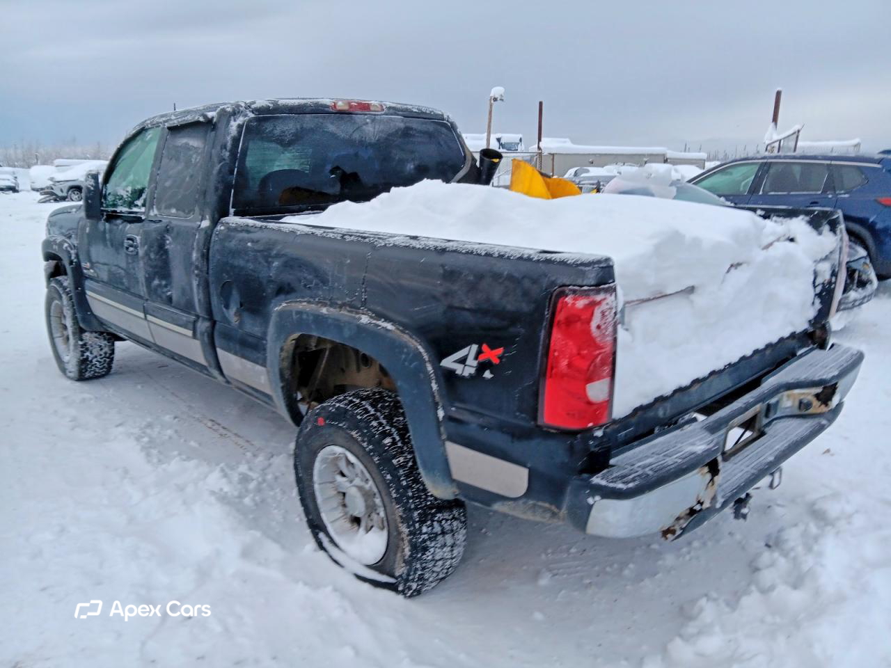 Chevrolet Silverado 2004