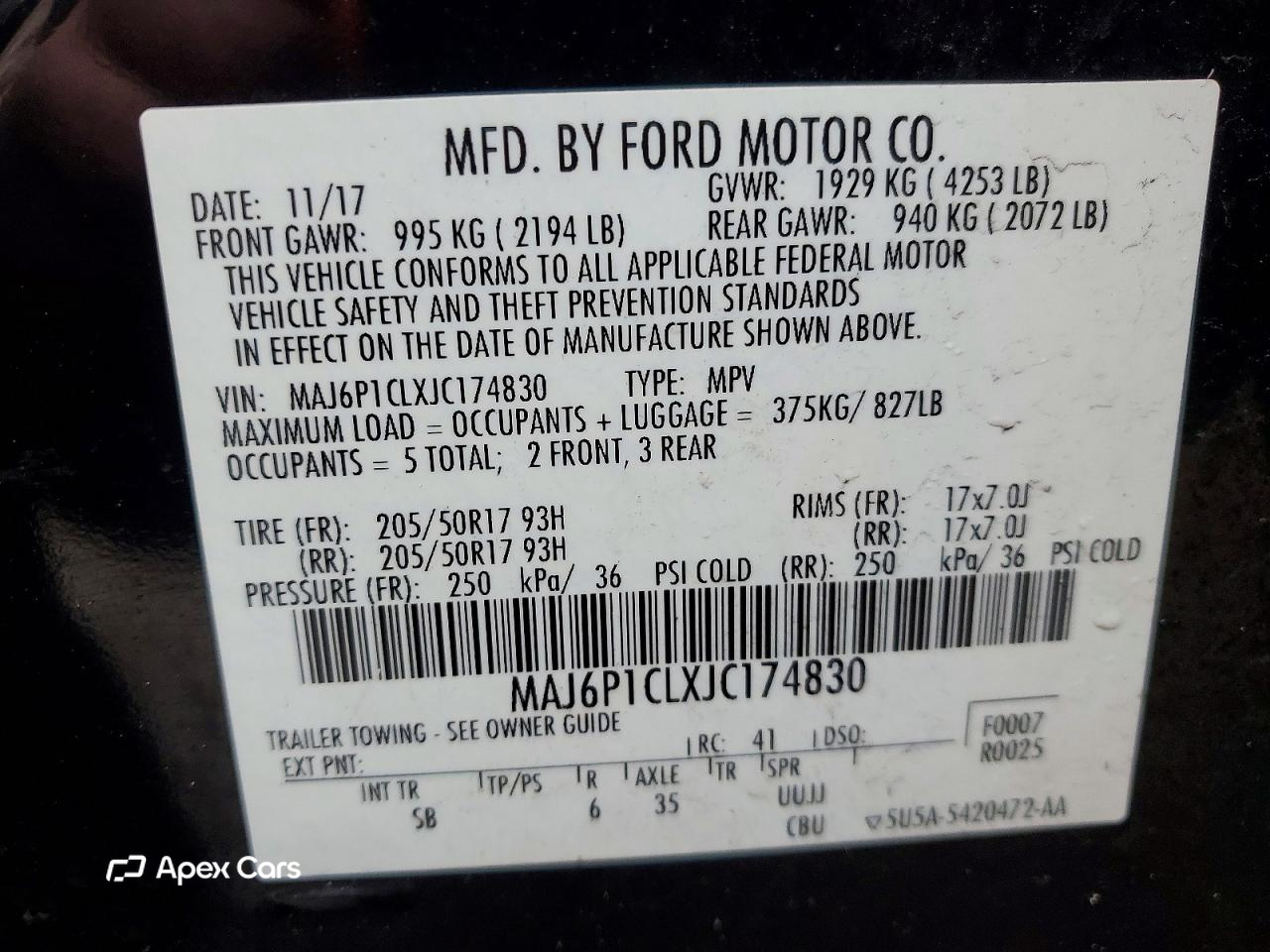 Ford EcoSport 2018