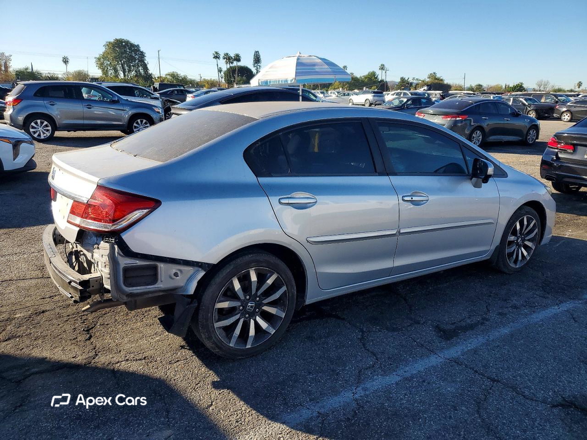 Honda Civic 2015