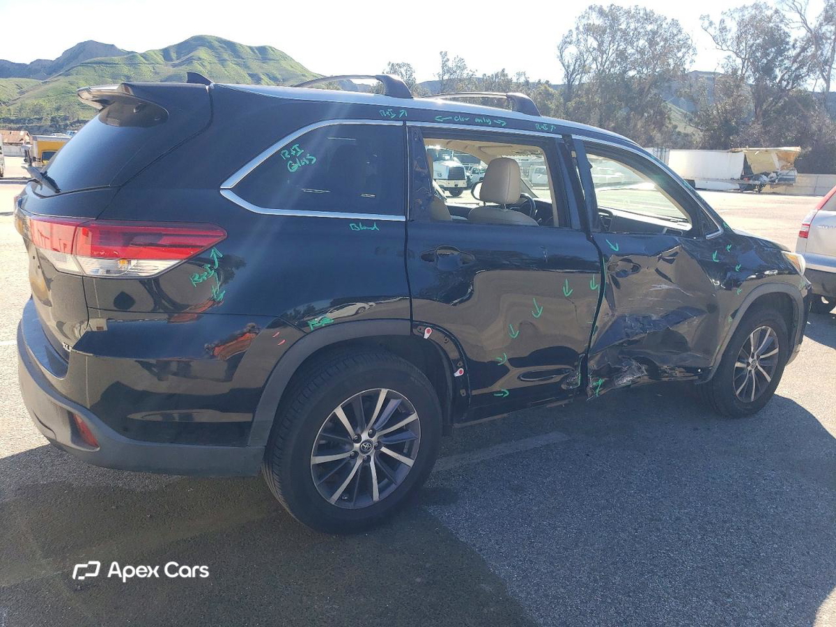 Toyota Highlander 2017