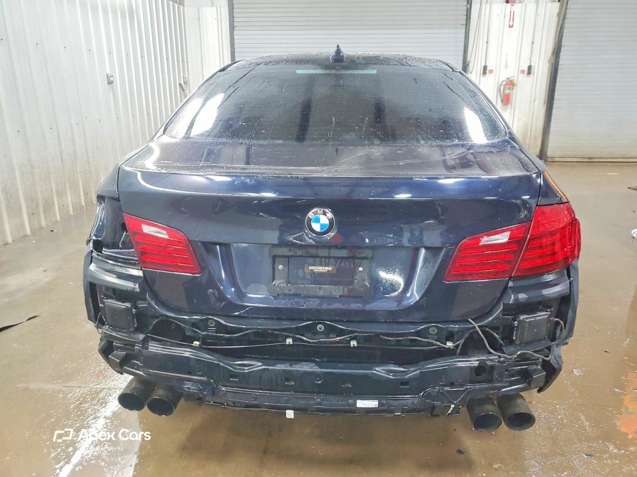 BMW Series 5 2015