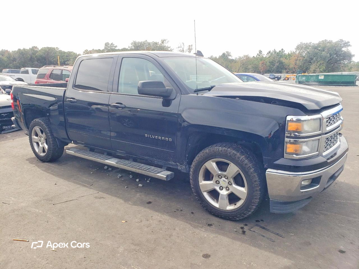 Chevrolet Silverado 2015