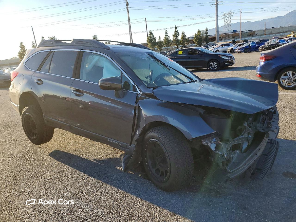 Subaru Outback 2018