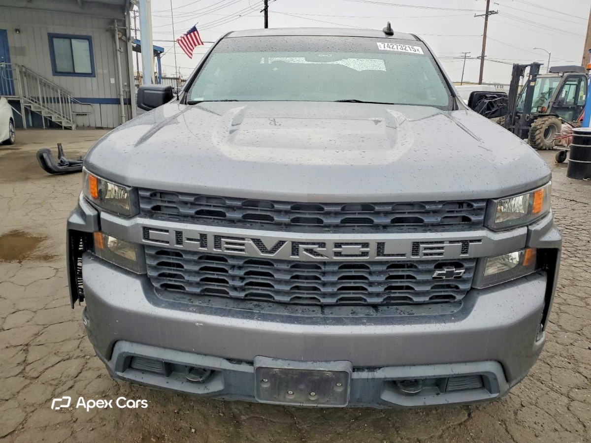 Chevrolet Silverado 2020