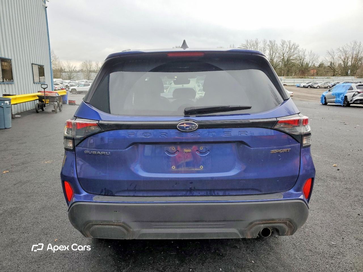 Subaru Forester 2025