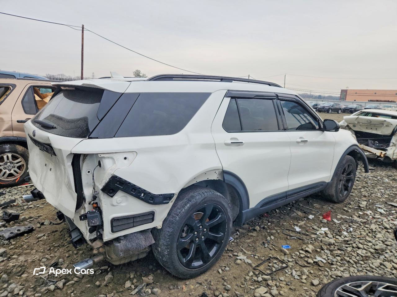 Ford Explorer 2023