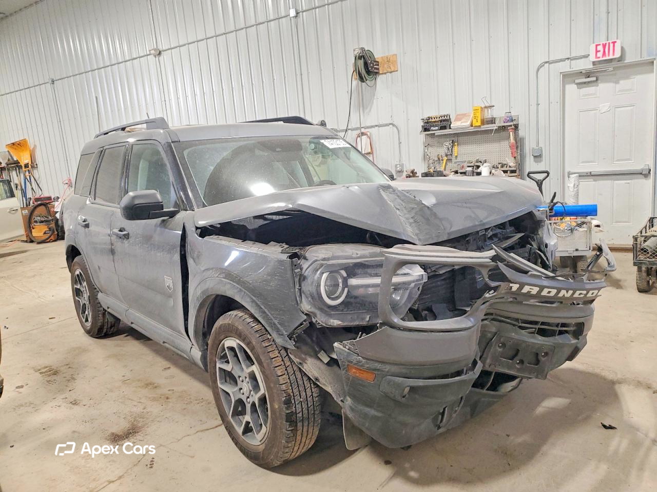 Ford Bronco 2022