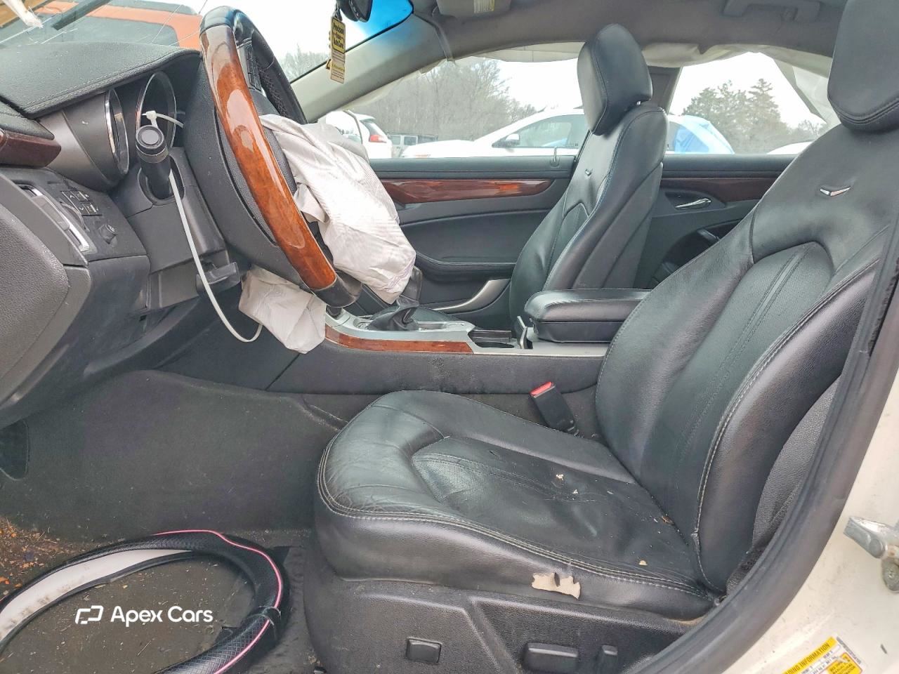 Cadillac CTS 2012