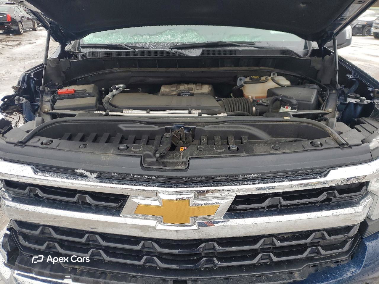 Chevrolet Silverado 2023
