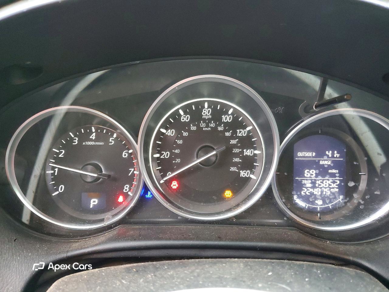 Mazda CX-5 2016