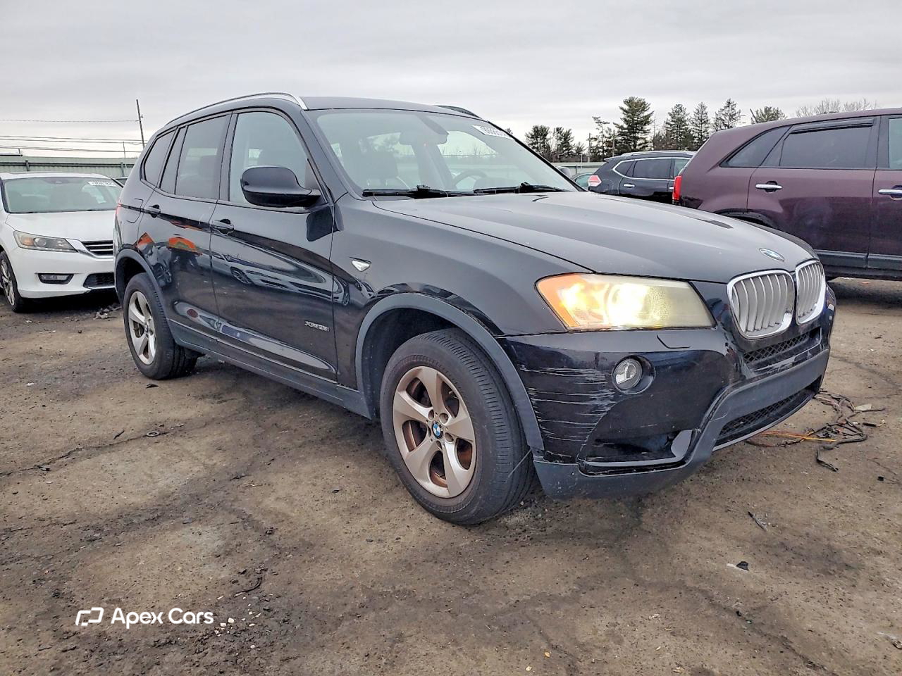 BMW X3 2011