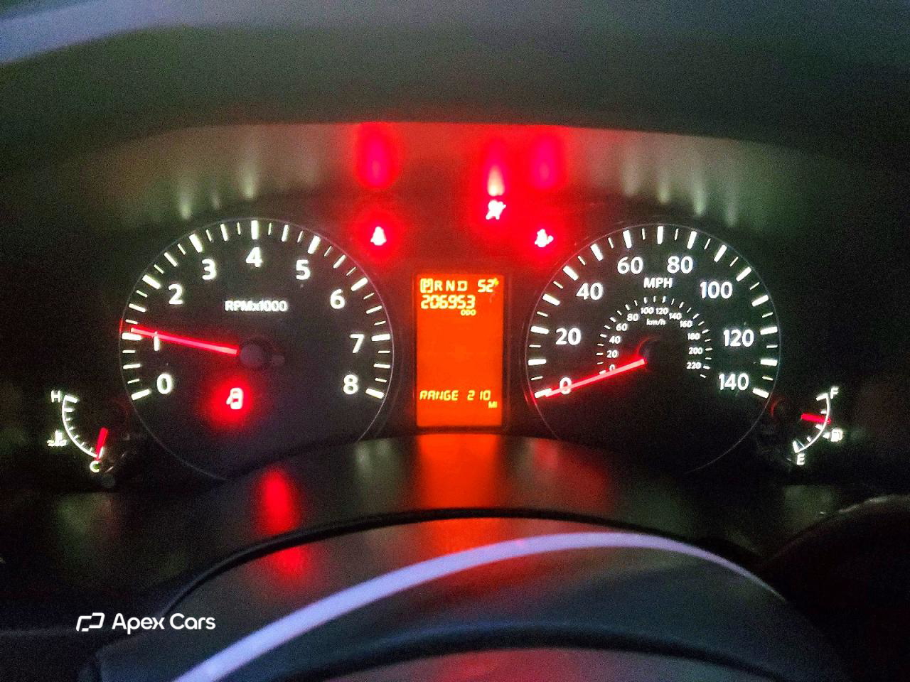 Nissan NV 2016