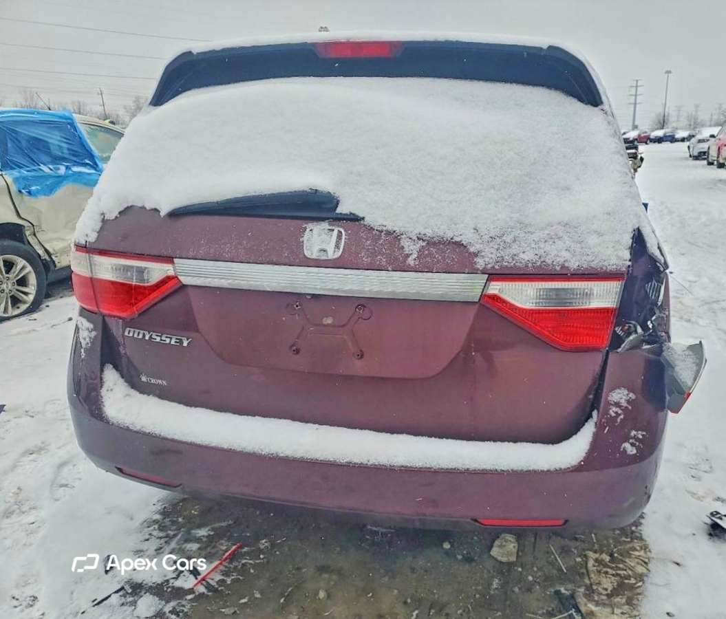 Honda Odyssey 2013