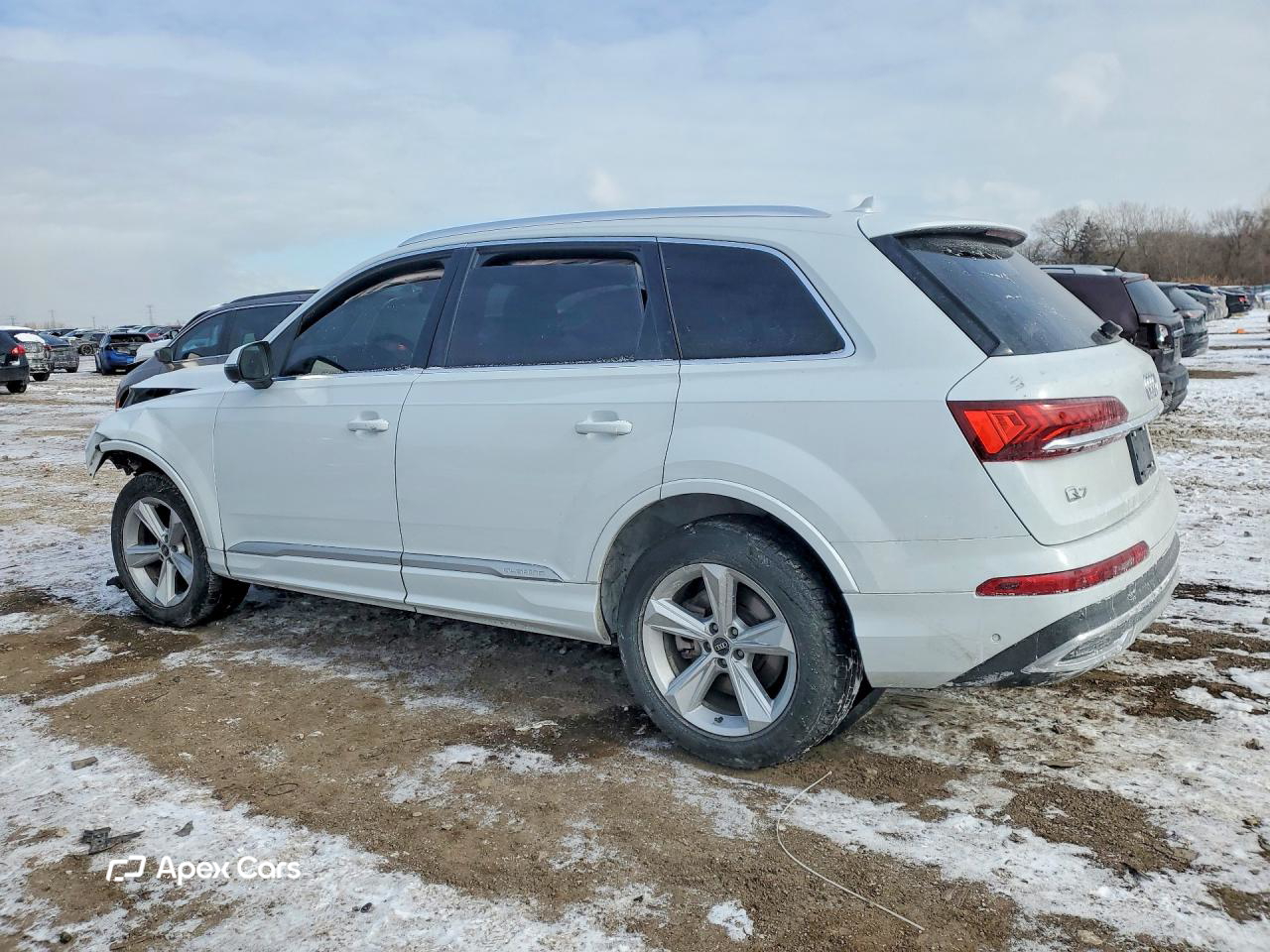 Audi Q7 2021