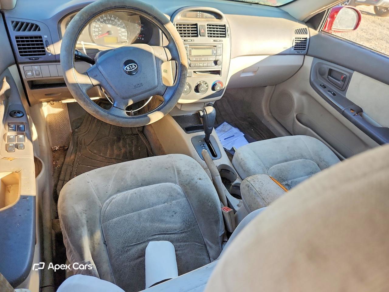 Kia Spectra 2006