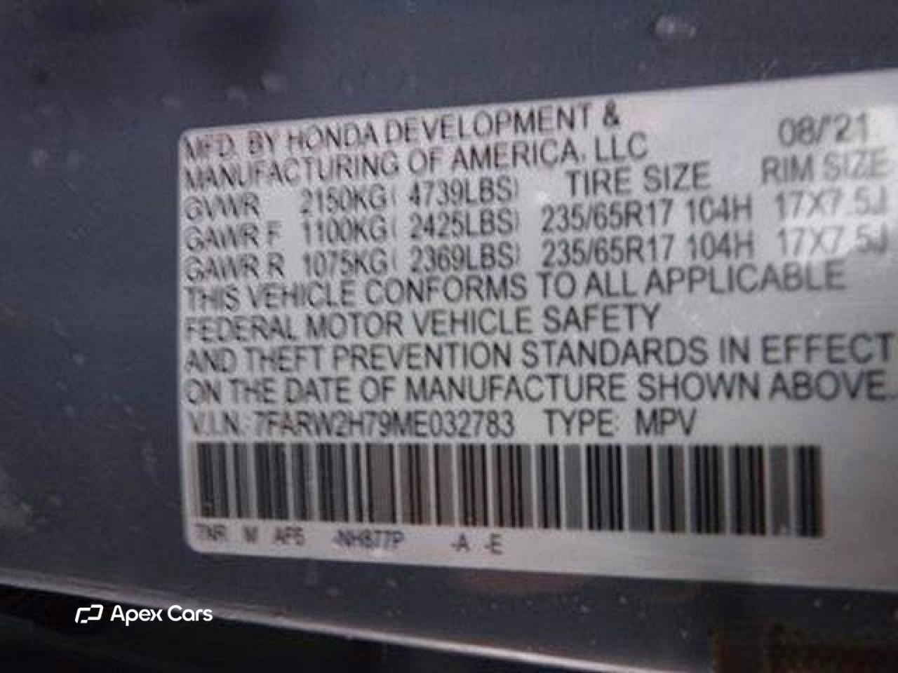 Honda CR-V 2021