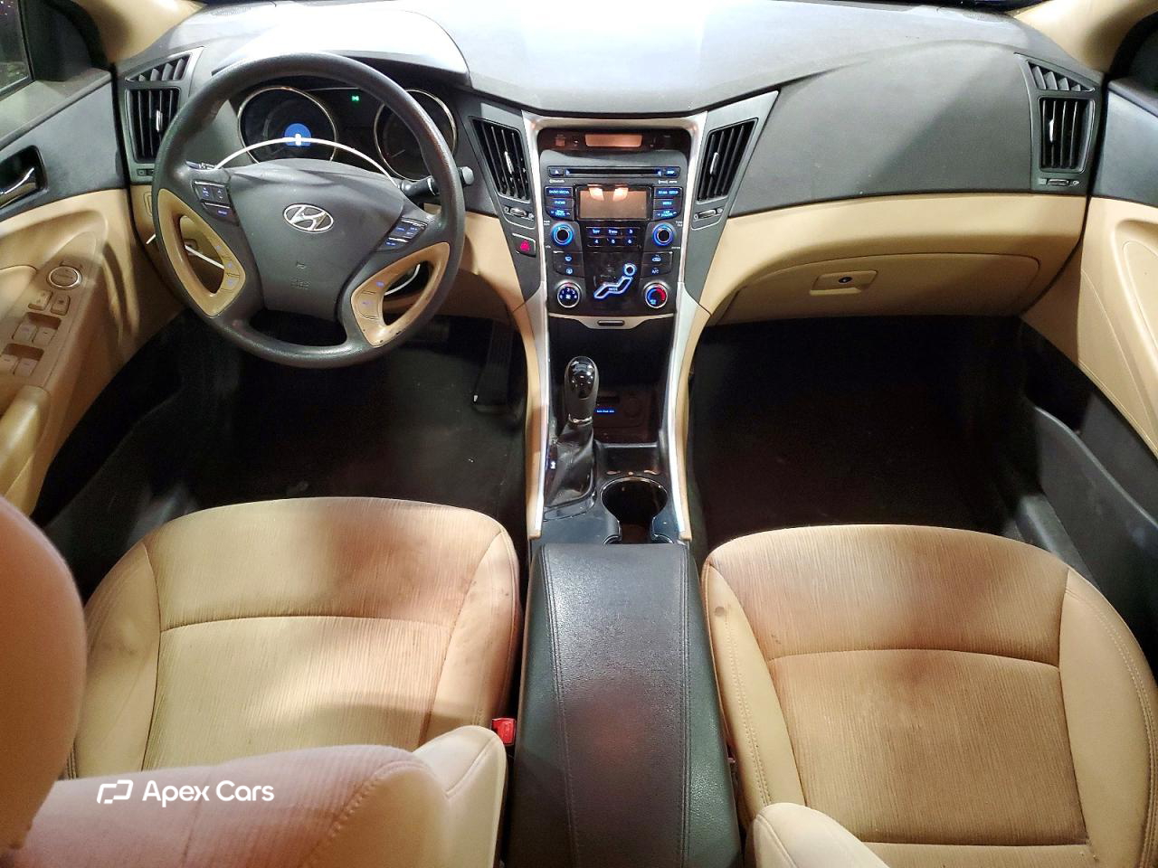 Hyundai Sonata 2013