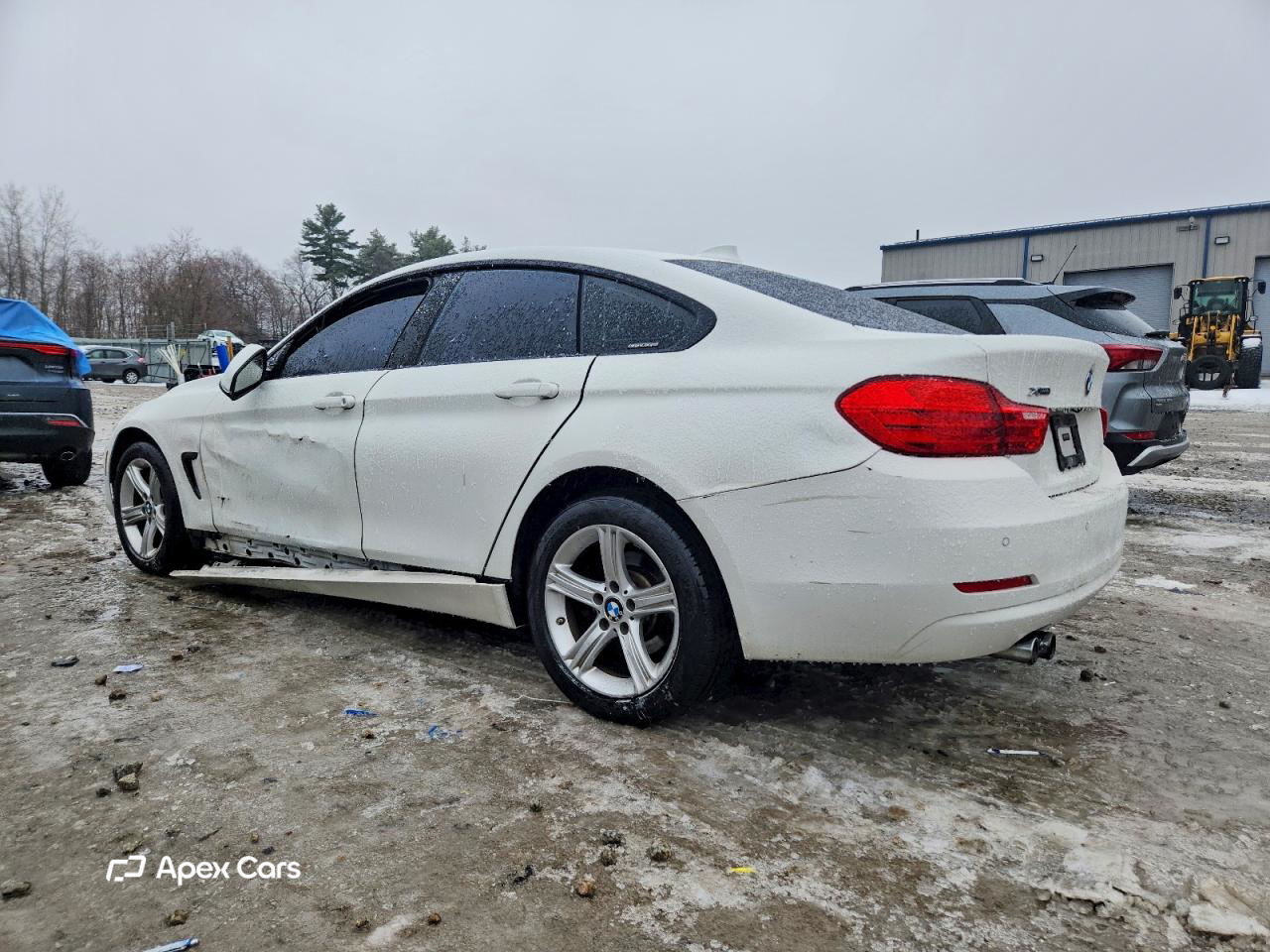 BMW Series 4 2015