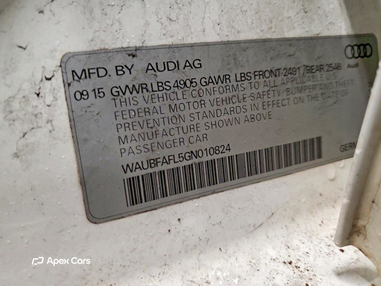 Audi A4 2016